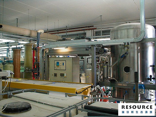 電鍍廠電鍍廢水用低溫蒸發器處理案例